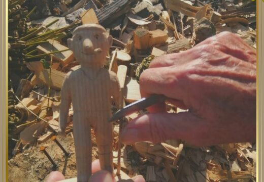 Unha exhibición de tallas de madeira chega á casa da cultura pobrense